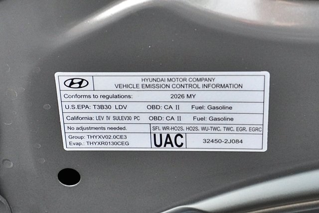 Used 2026 Gray Hyundai SE image 31