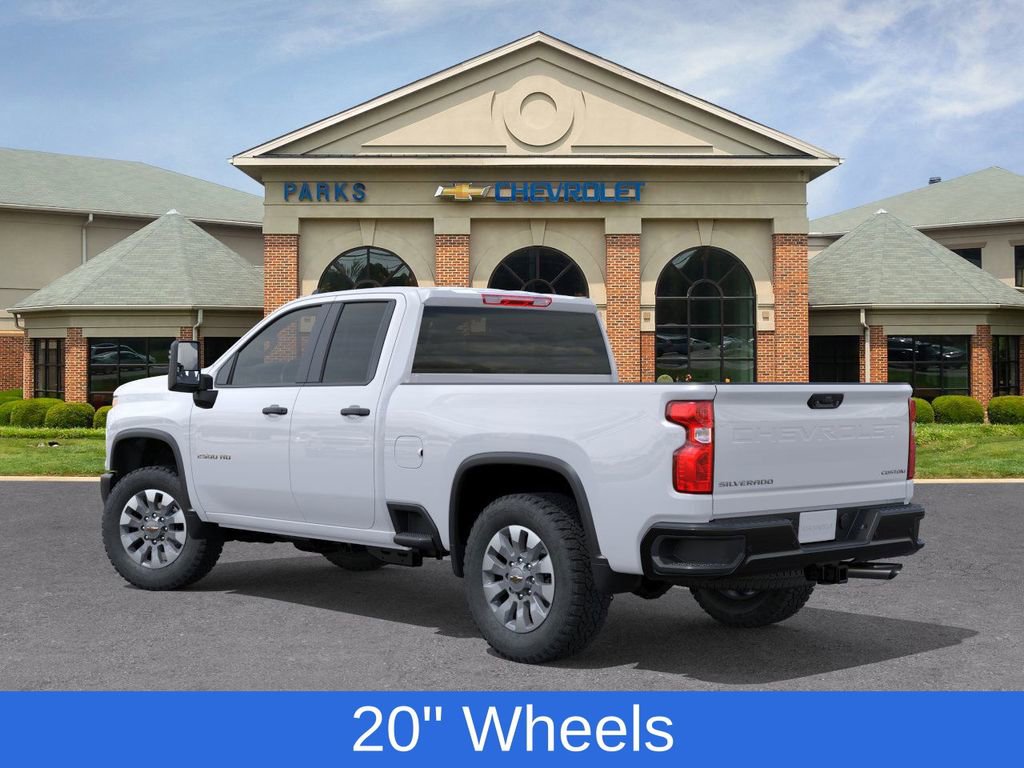2026 Chevrolet Silverado 2500HD Custom photo 3