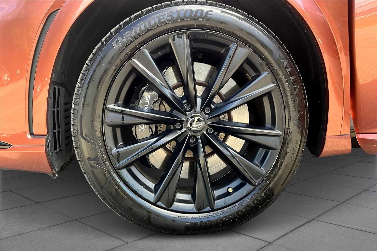 2023 Lexus RX F SPORT Performance AWD photo 10