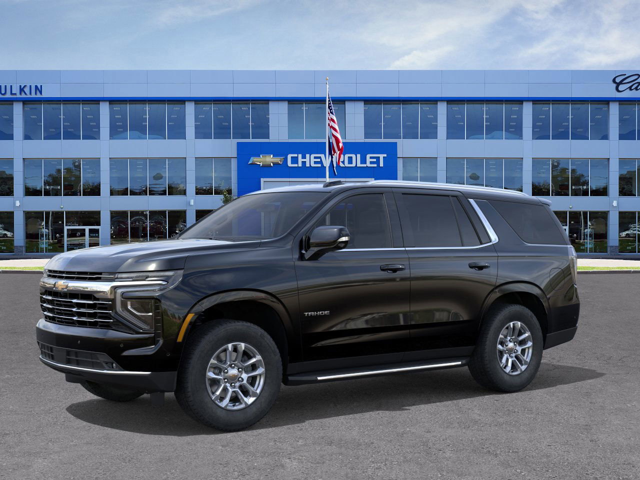 2025 Chevrolet Tahoe LT photo 2