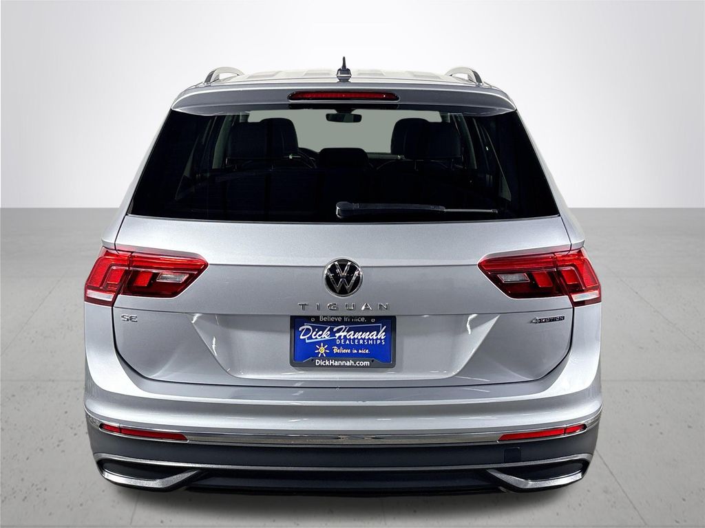 2024 Volkswagen Tiguan SE Wolfsburg Edition photo 7