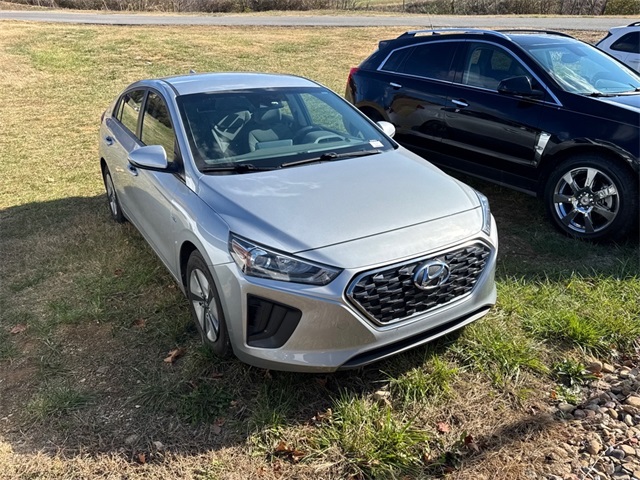 2020 Hyundai Ioniq Blue photo 4