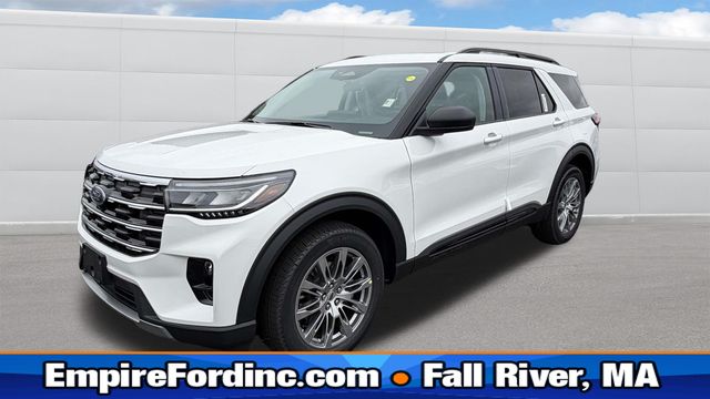 2026 Ford Explorer Active's photo