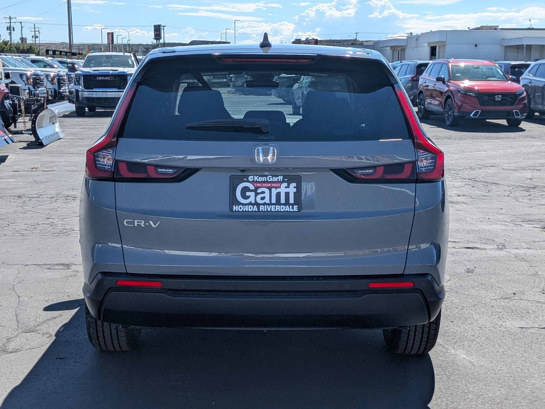 2026 Honda CR-V EX-L photo 3