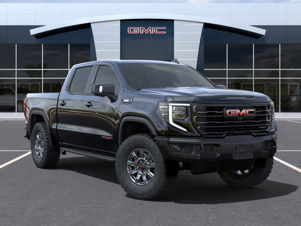 2025 Gmc Sierra 1500 AT4X photo 7