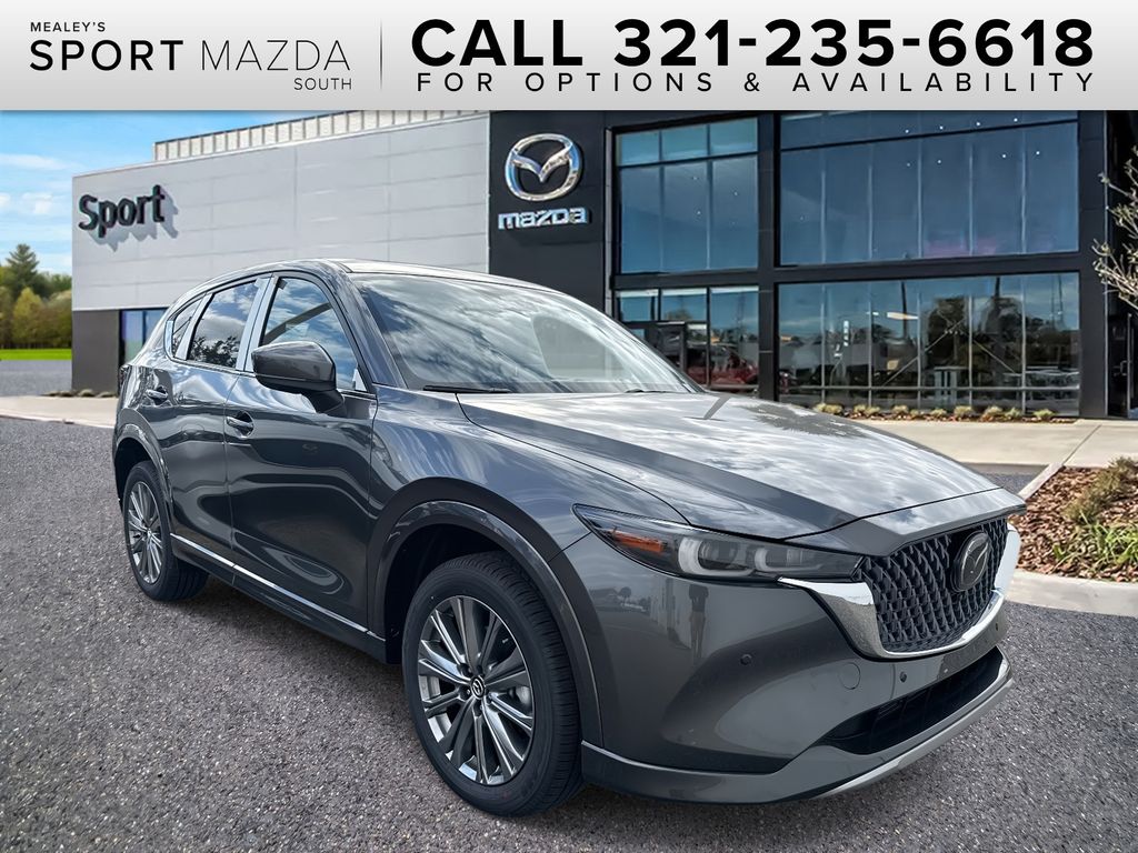 2025 Mazda CX-5 Turbo Signature's photo