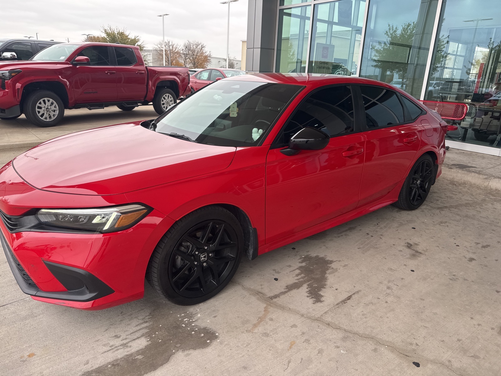 2022 Honda Civic Sport