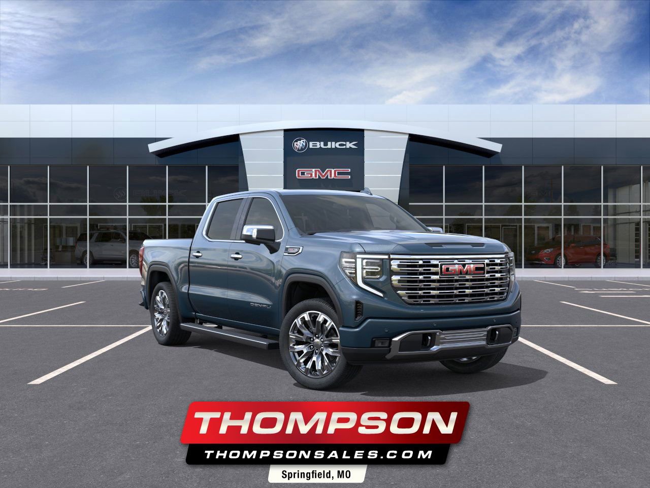 2026 GMC Sierra 1500 Denali's photo