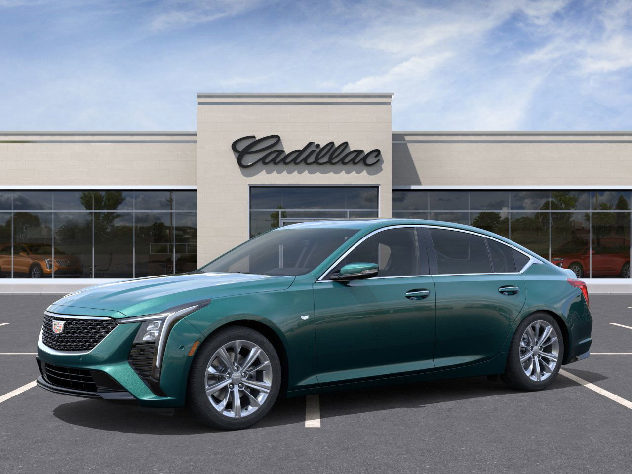 2026 Cadillac CT5 Premium Luxury photo 2
