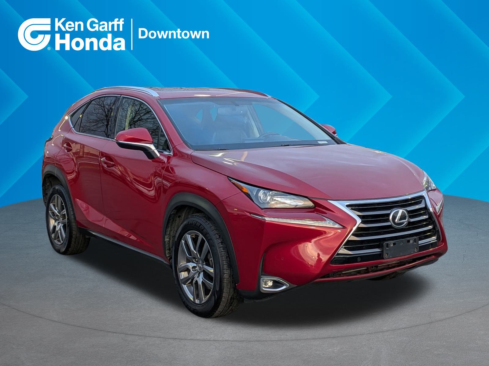 2016 Lexus NX 200t's photo