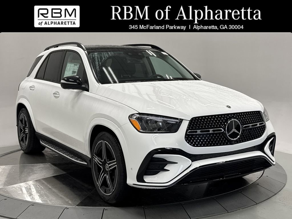 2026 Mercedes-Benz GLE GLE450's photo