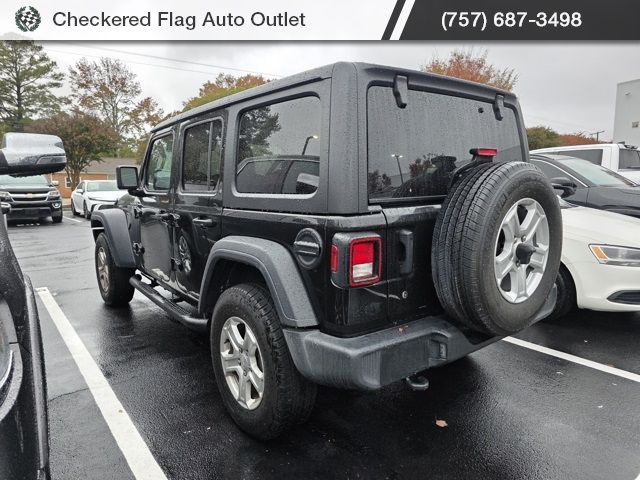 2018 Jeep Wrangler Unlimited Sport S photo 4