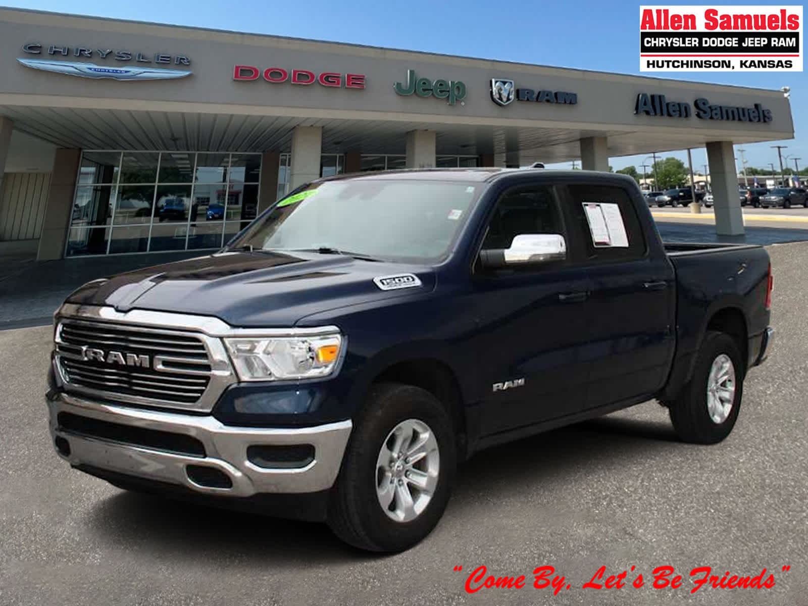 2024 RAM Ram 1500 Pickup Laramie's photo