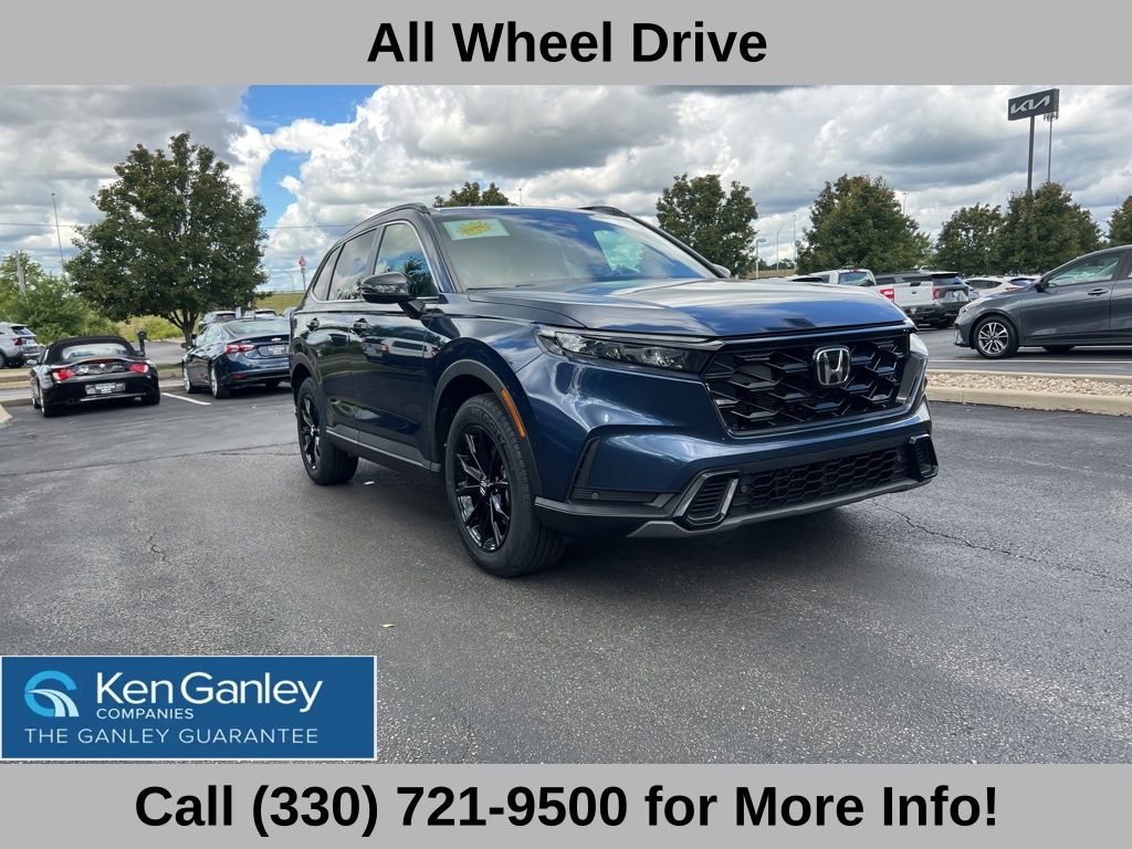 2024 Honda CR-V Hybrid Sport-L photo 4