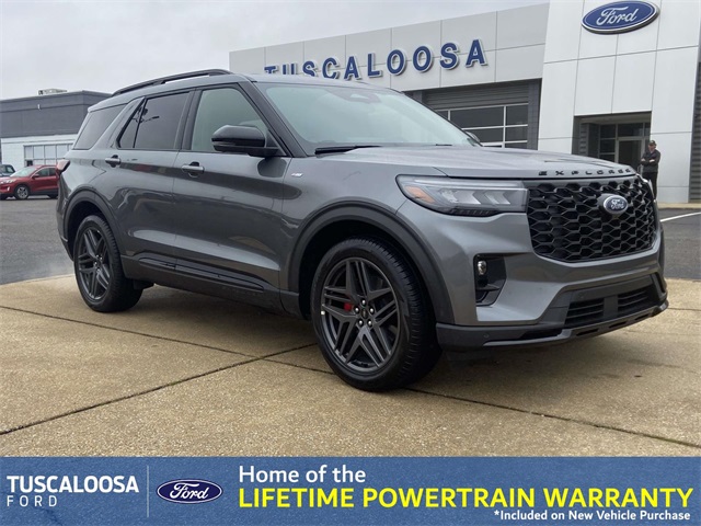 2026 Ford Explorer ST Line's photo