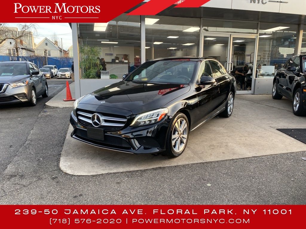 2019 Mercedes-Benz C-Class Sedan