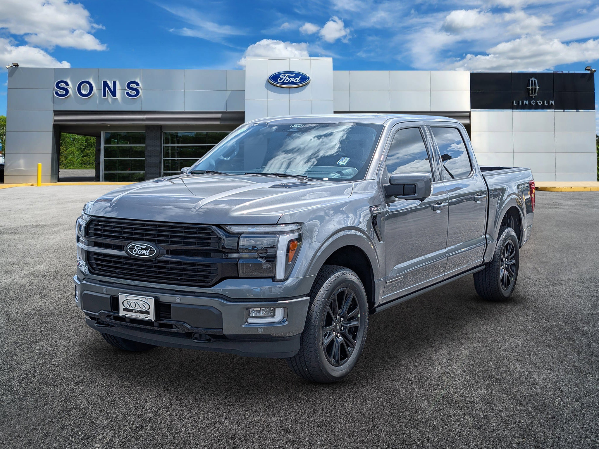 2025 Ford F-150 Platinum's photo