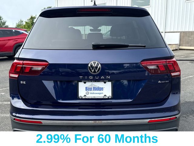 2022 Volkswagen Tiguan SE photo 4