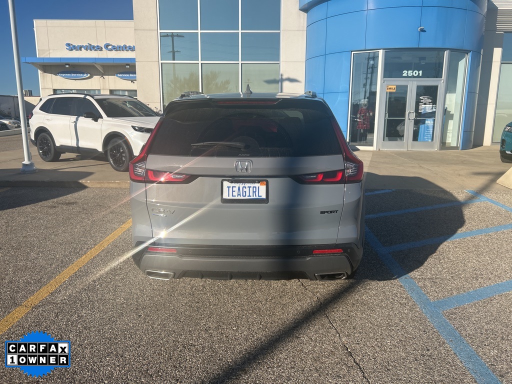 2024 Honda CR-V Hybrid Sport-L photo 3