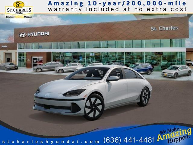2025 Hyundai IONIQ 6 SE's photo