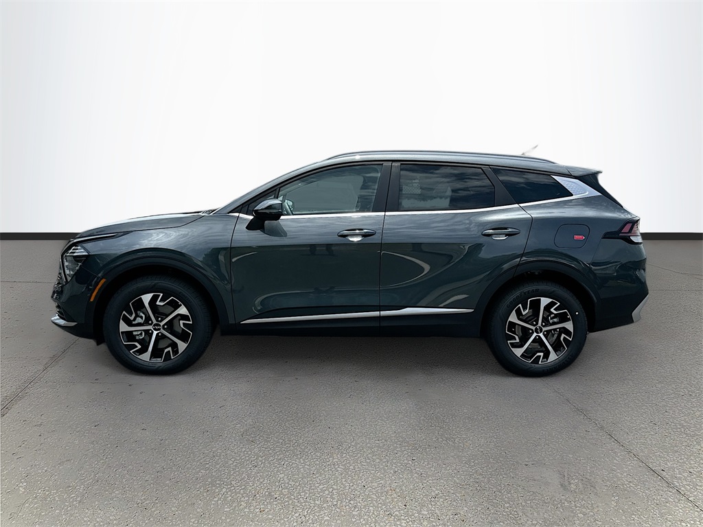 2025 Kia Sportage Hybrid EX photo 4