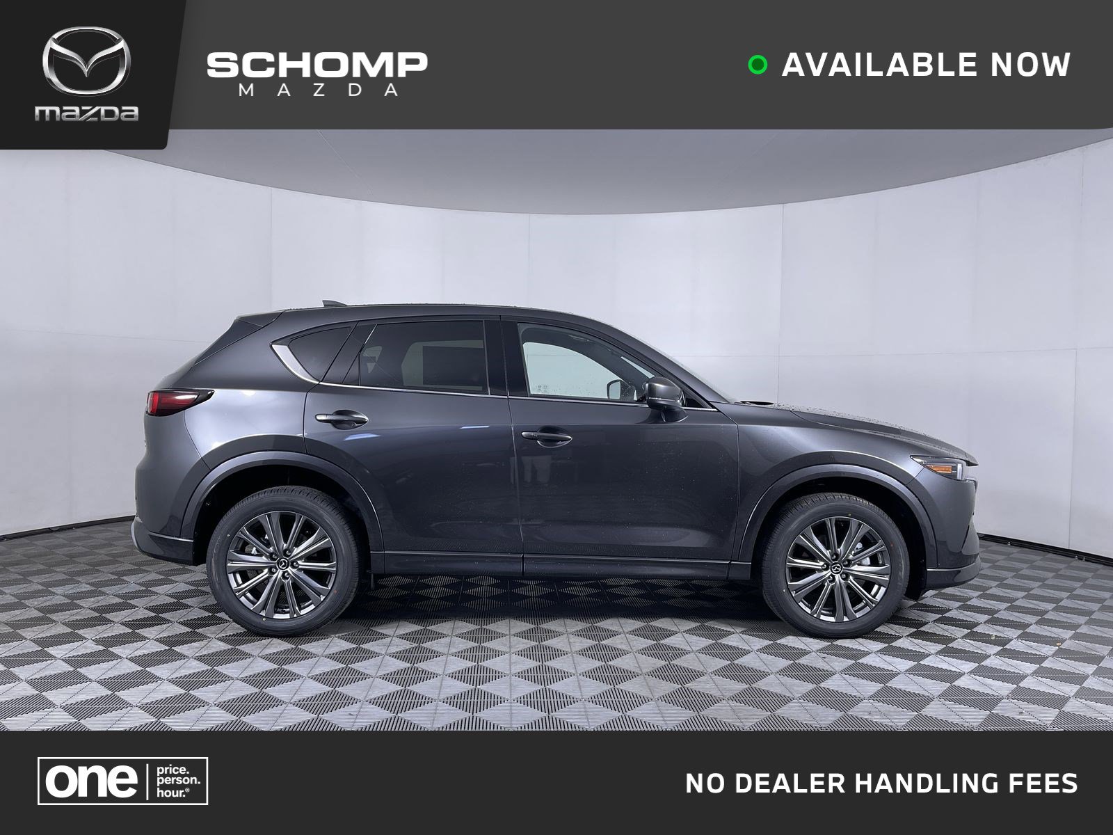 2025 Mazda CX-5 Turbo Signature's photo