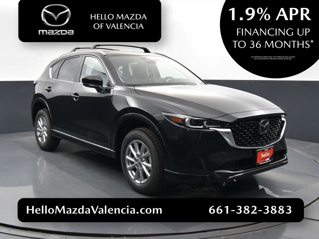 2025 Mazda CX-5 S Preferred package's photo