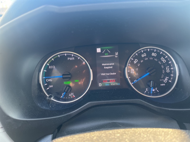 2020 Toyota RAV4 Hybrid XLE photo 22