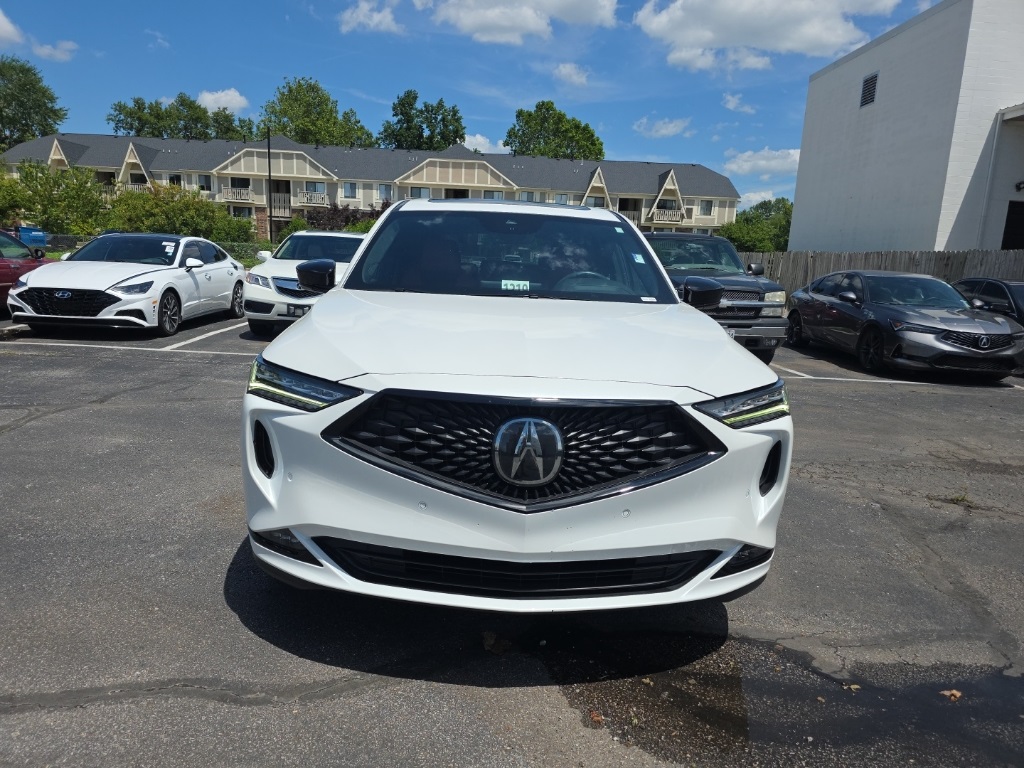 Used 2023 Acura MDX A-Spec Package with VIN 5J8YE1H05PL000312 for sale in Springfield, MO