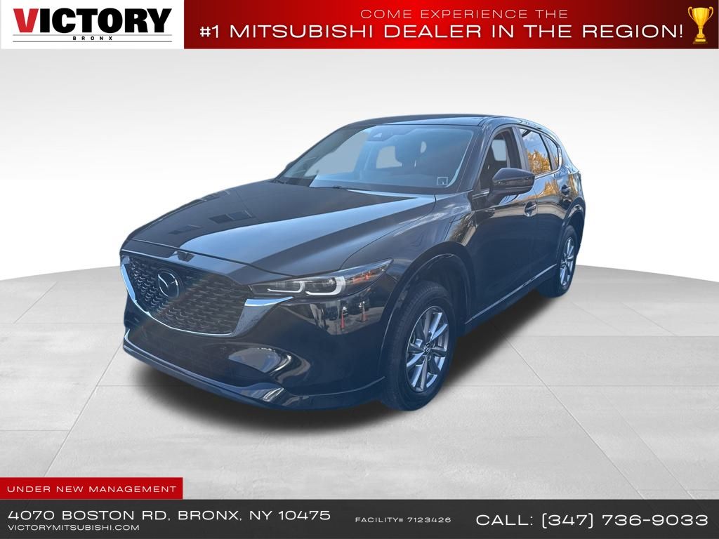2025 Mazda CX-5 S Select Package's photo