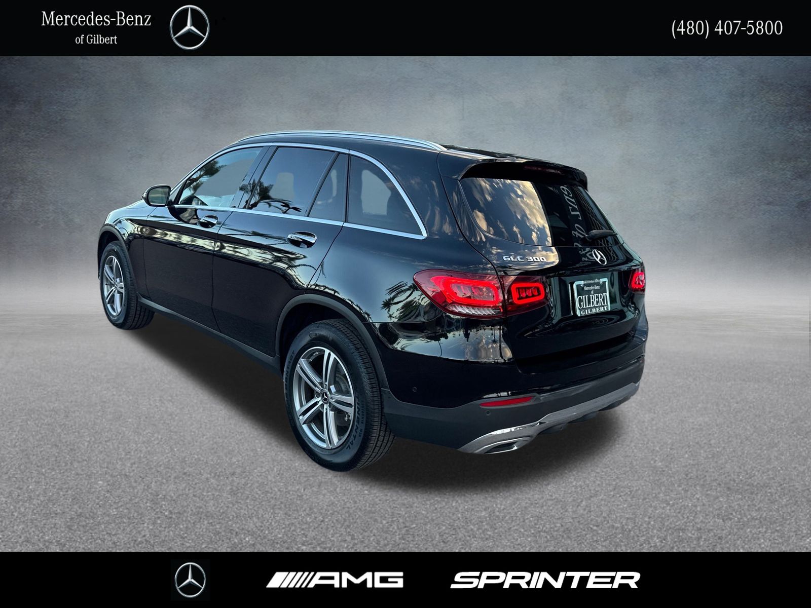 2022 Mercedes Benz GLC 300 photo 3
