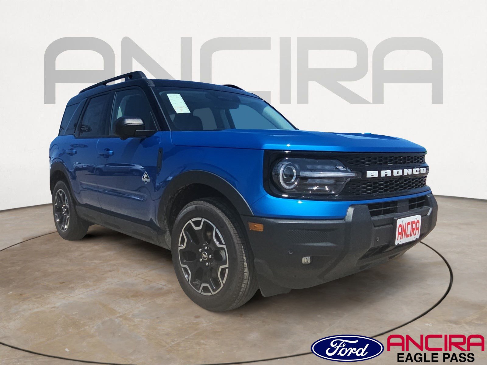 2025 Ford Bronco Sport Outer Banks's photo