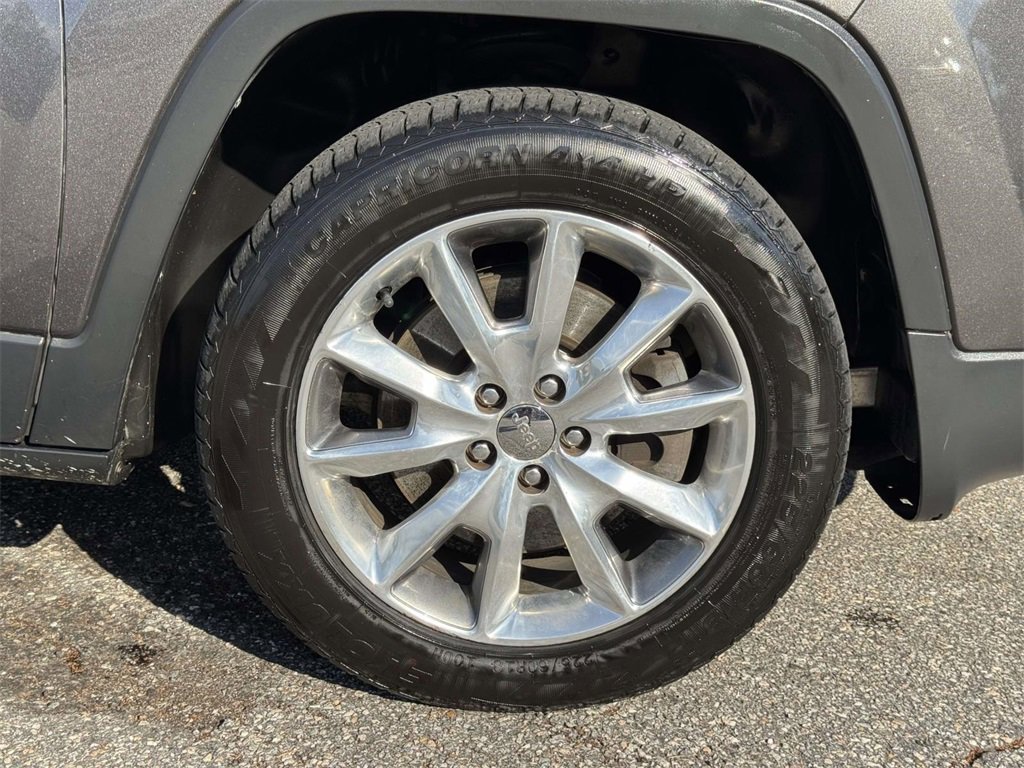 2014 Jeep Cherokee Limited photo 23