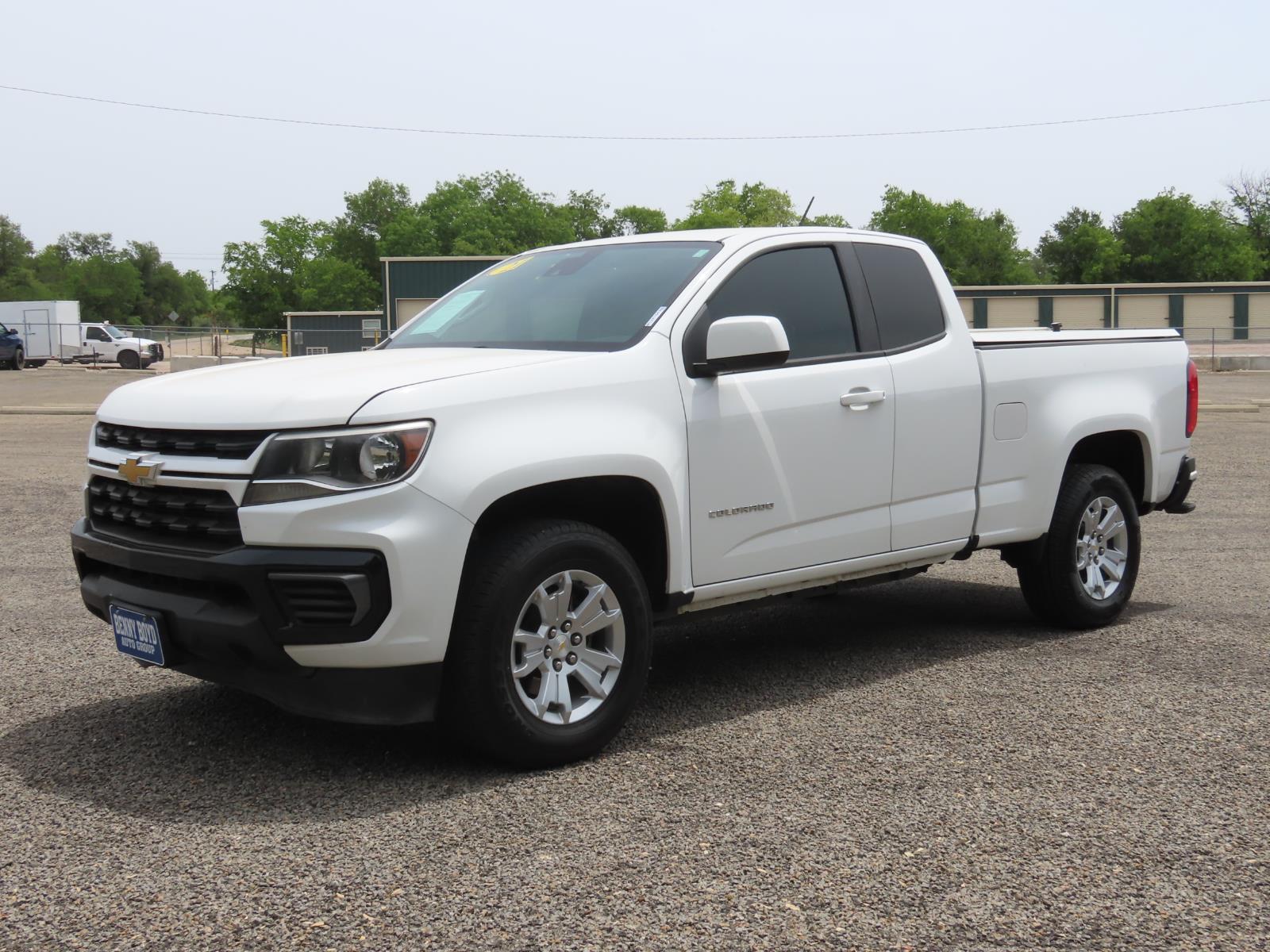 Used 2021 Summit White Chevrolet 2WD LT image 1