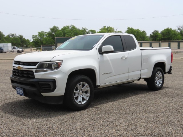 2021 Chevrolet Colorado 2WD LT