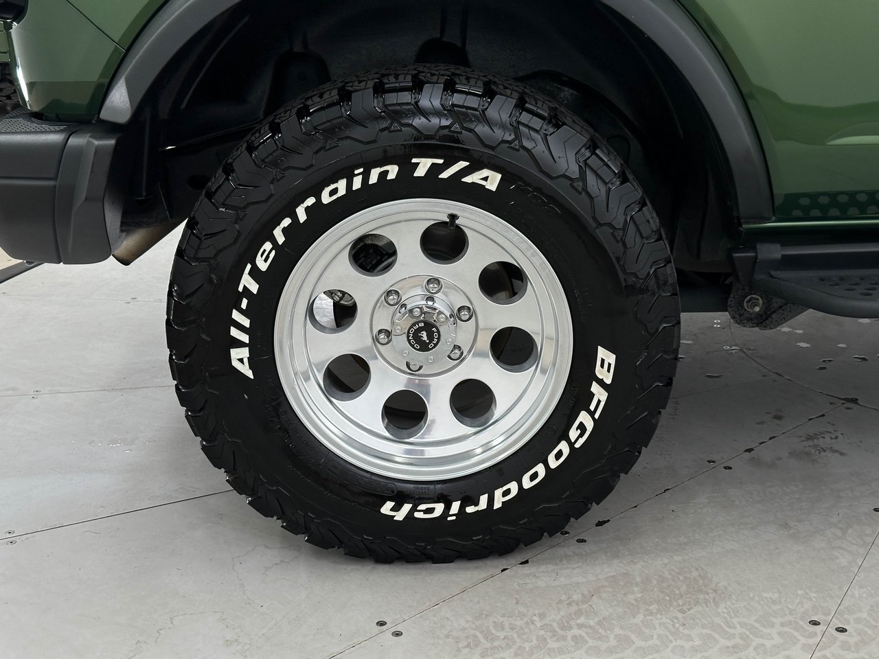 2022 Ford Bronco Badlands photo 33