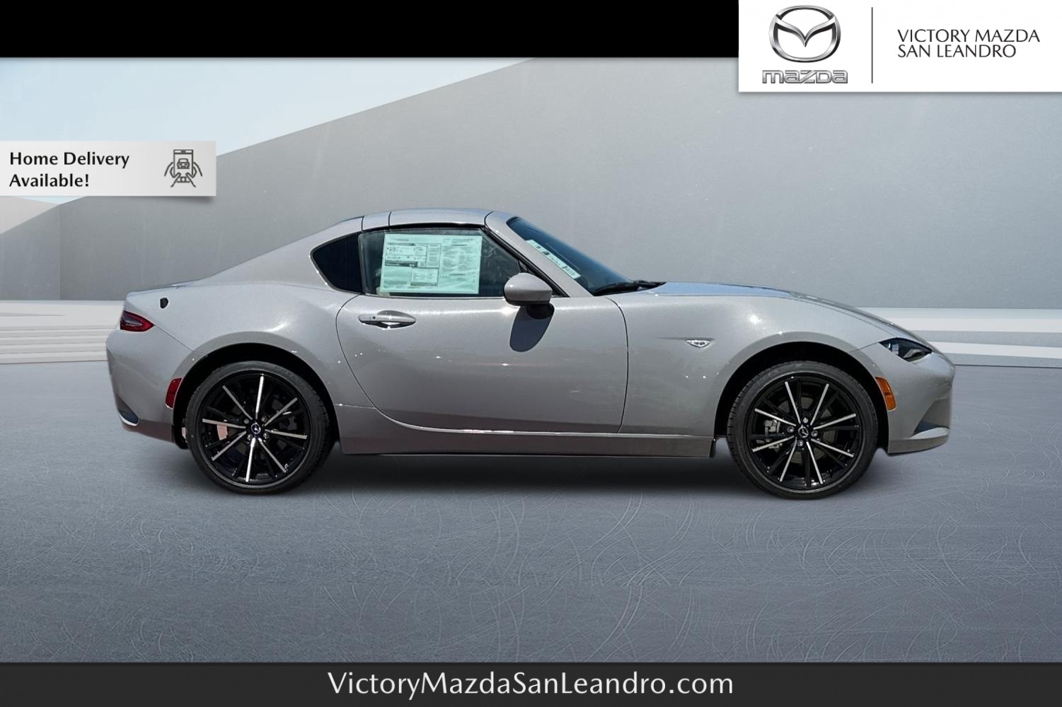 2025 Mazda MX-5 Miata RF Grand Touring's photo