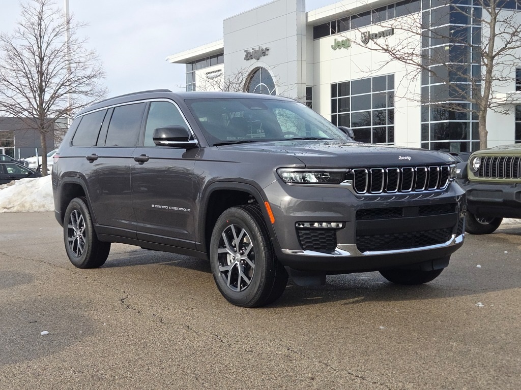 2025 Jeep Grand Cherokee L Limited's photo