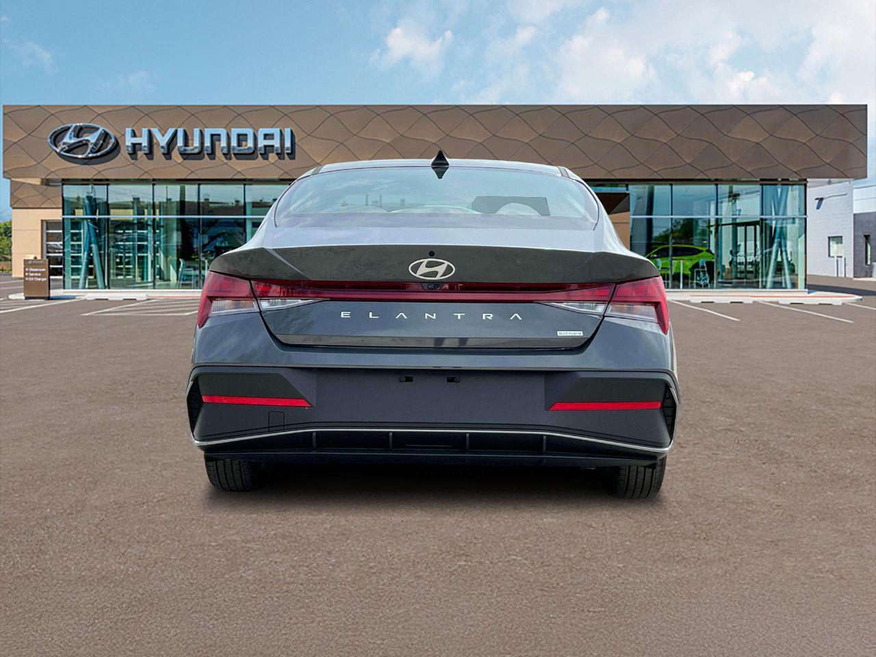 2025 Hyundai Elantra Hybrid Blue photo 6