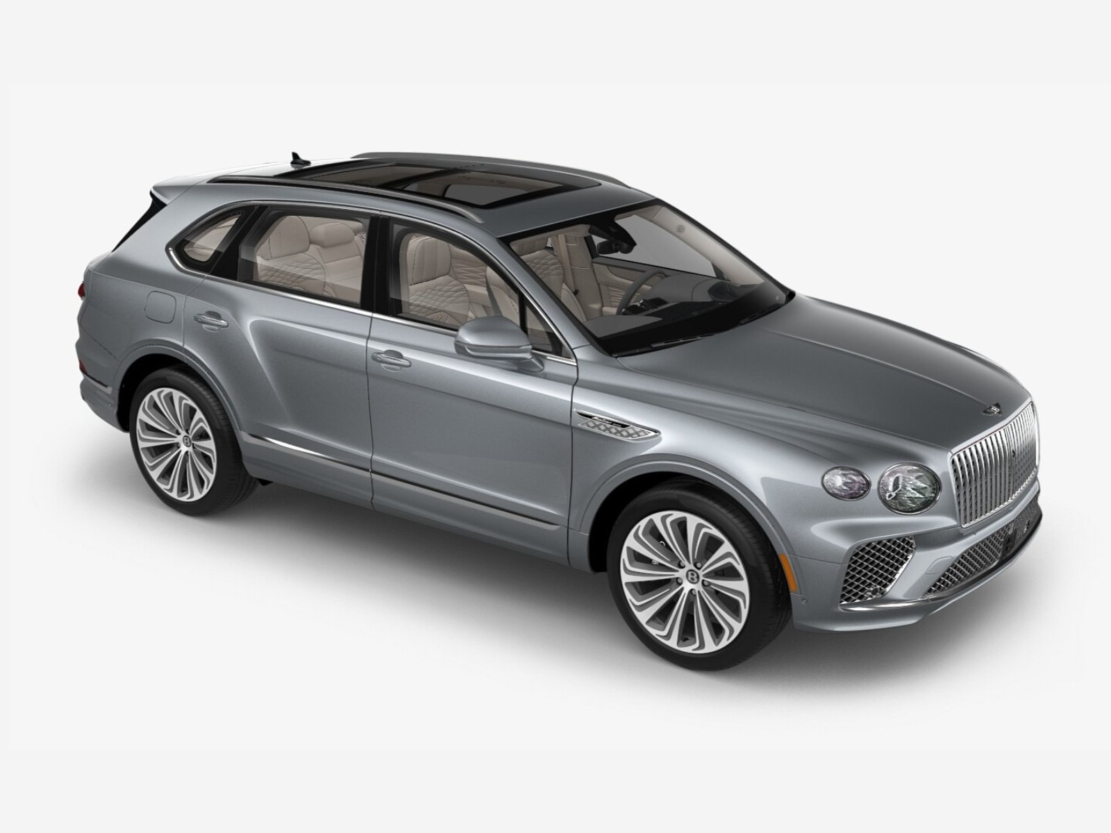 2025 Bentley Bentayga V8 photo 2