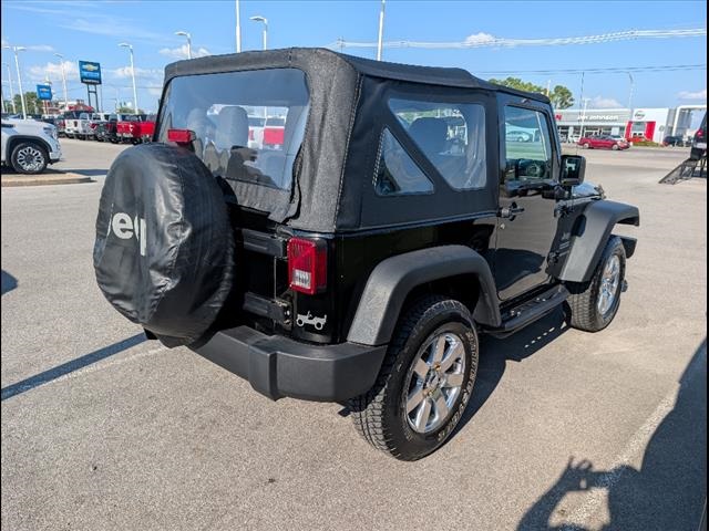 2017 Jeep Wrangler Sport photo 2