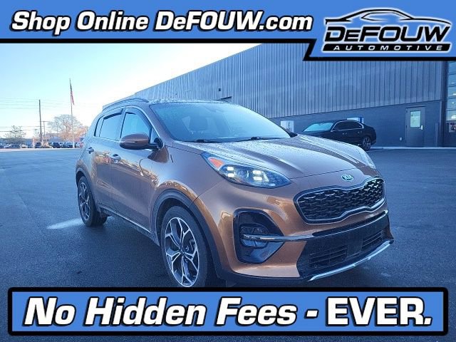 2020 Kia Sportage SX