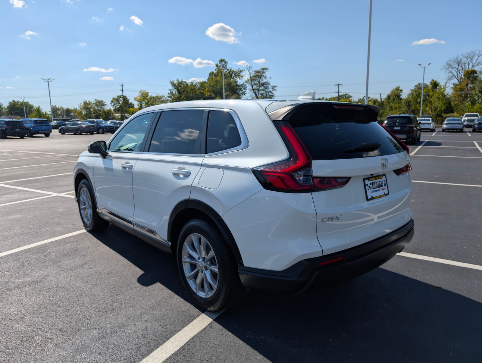 2023 Honda CR-V EX photo 4