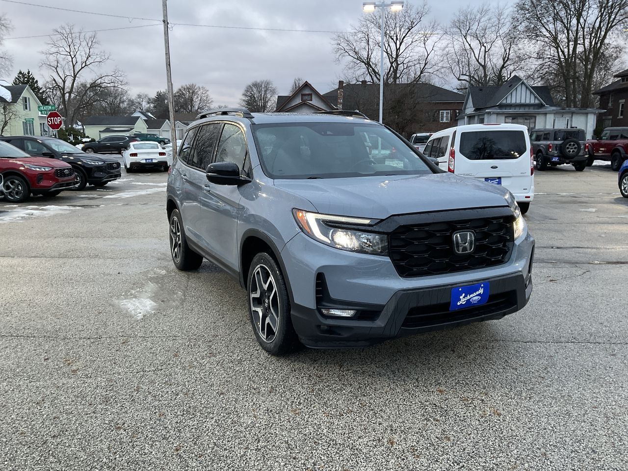 2022 Honda Passport Elite's photo