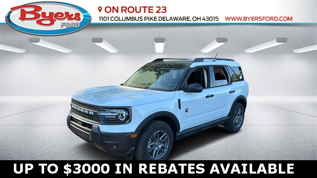 2025 Ford Bronco Sport Big Bend's photo