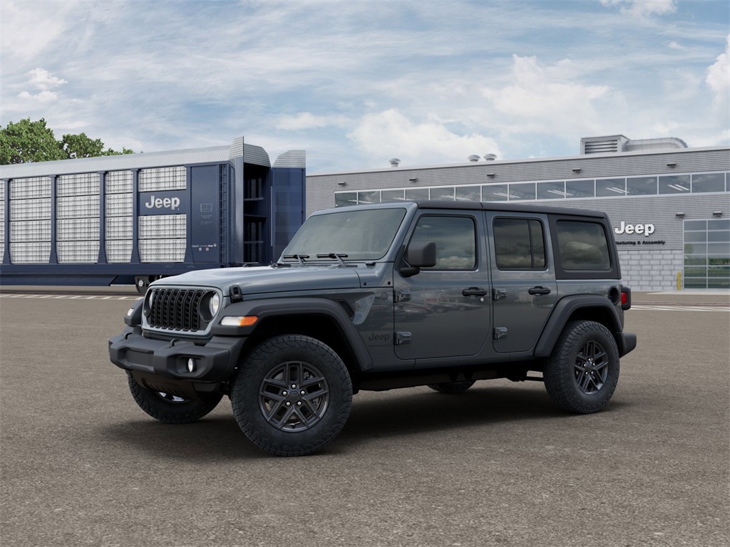 2026 Jeep Wrangler Sport S photo 2