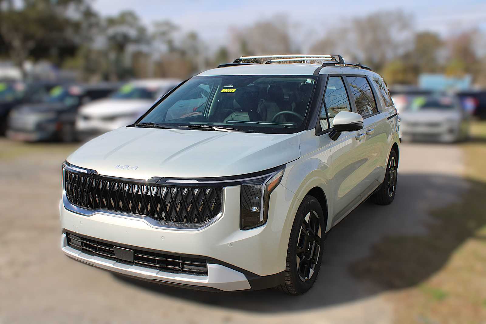 2025 Kia Carnival EX photo 19