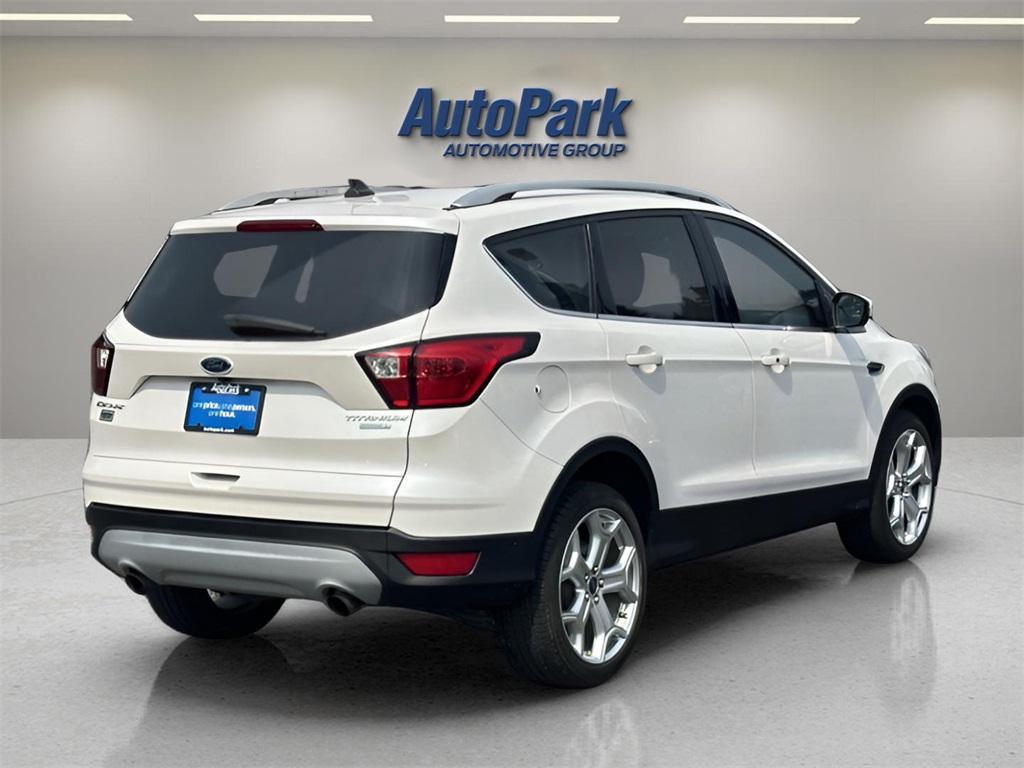 2019 Ford Escape Titanium photo 7