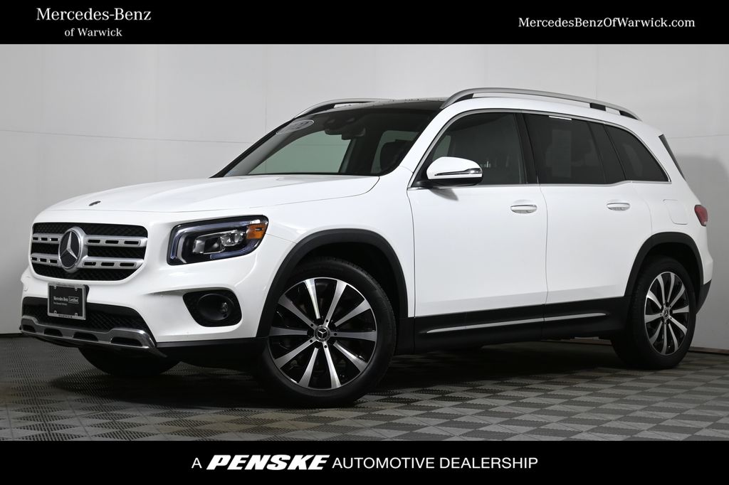 2022 Mercedes-Benz GLB Base