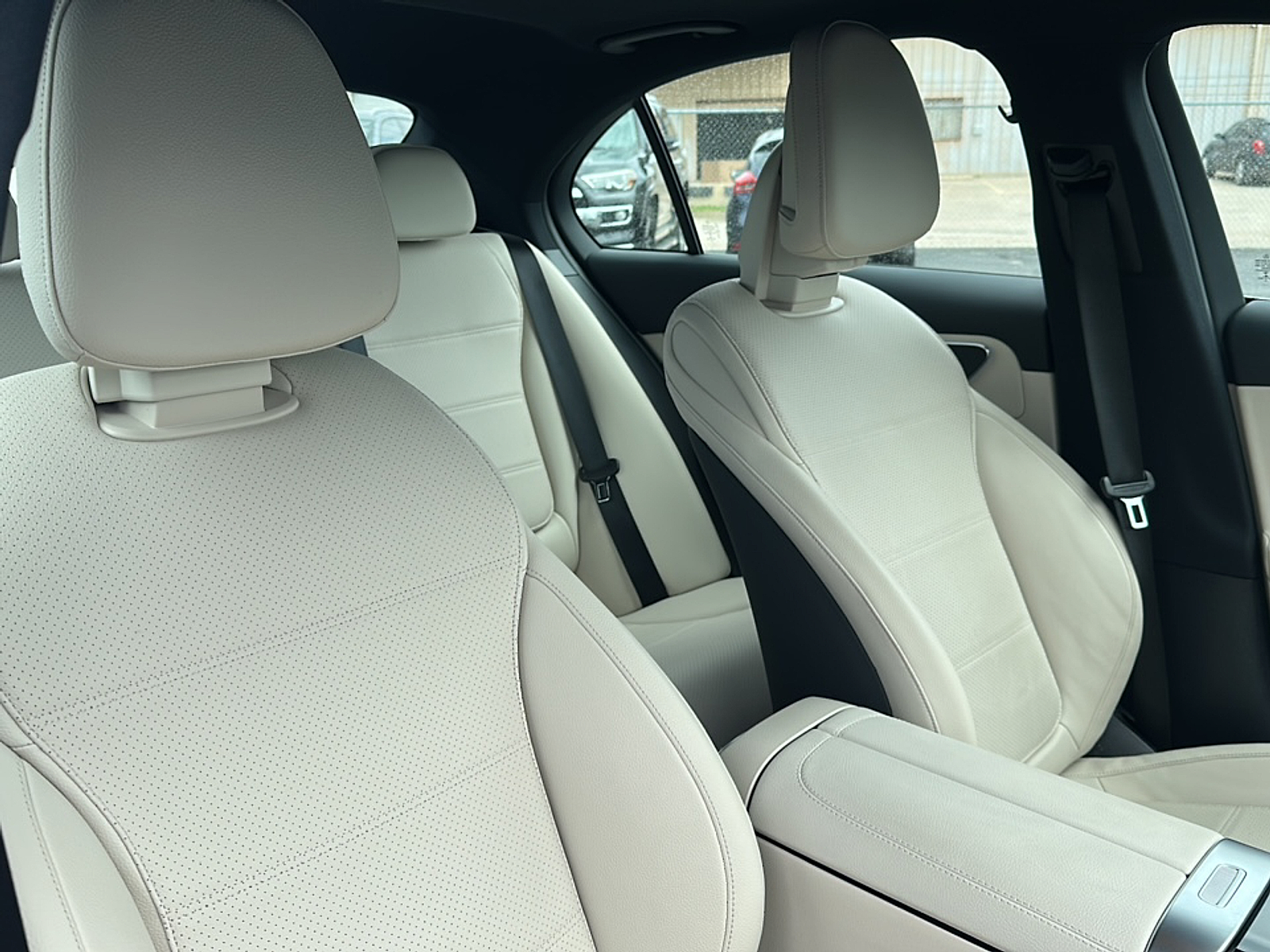 Used 2022 Polar White Mercedes-Benz C 300 image 24